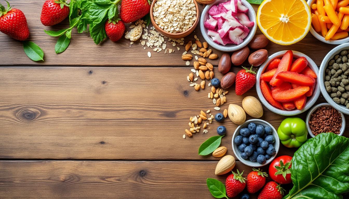 découvrez comment les aliments riches en fibres contribuent à un régime alimentaire équilibré en favorisant la digestion, la satiété et la santé globale.